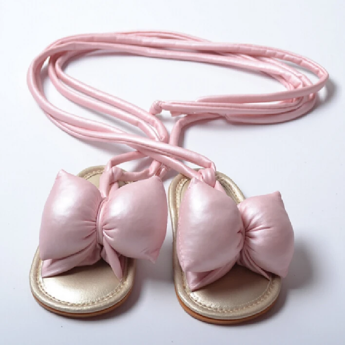 Обувь для маленьких девочек Сандалии больших размеров Римские сандалии