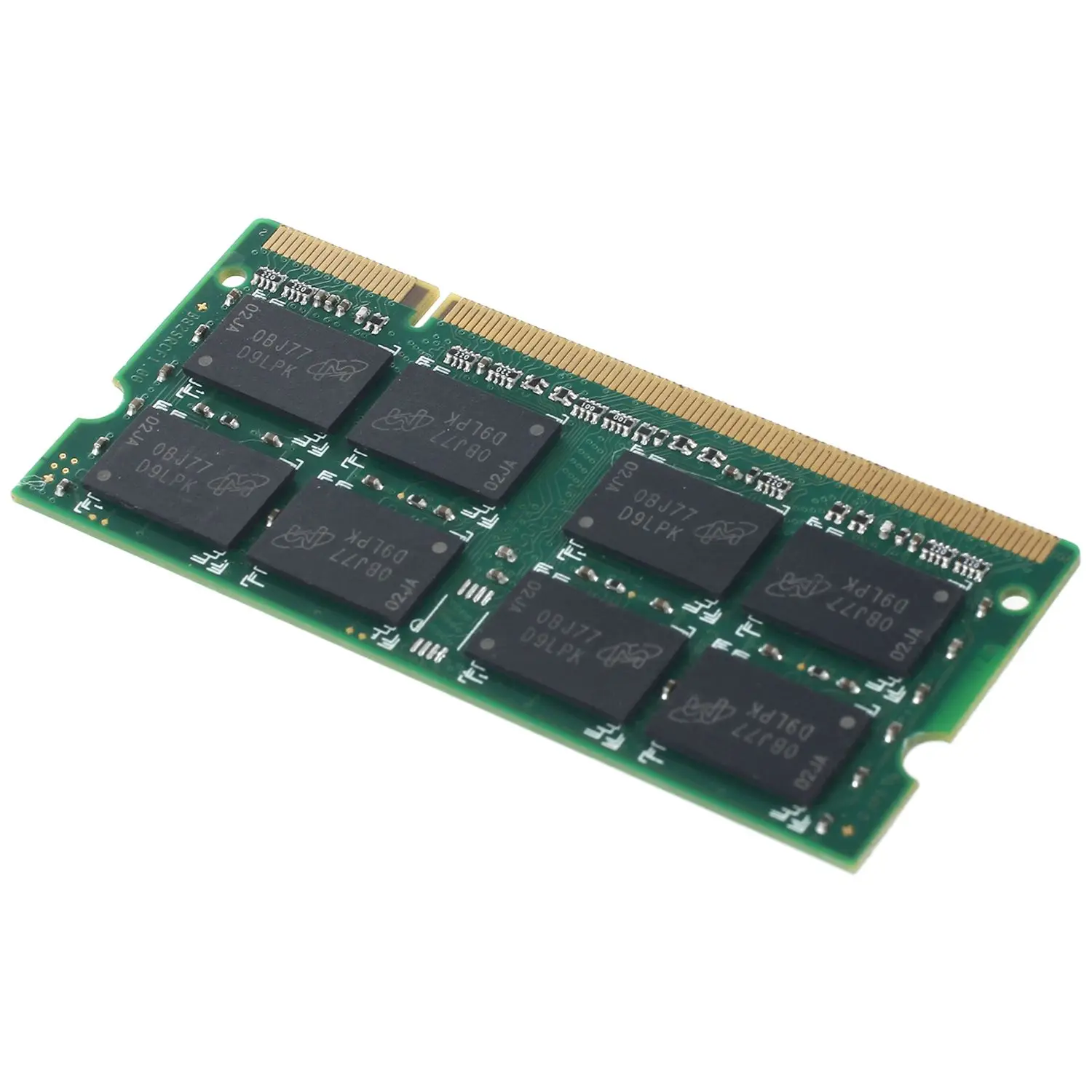 

2 PC2-6400 DDR2 800