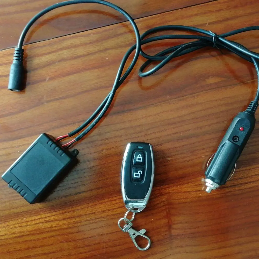 DC12V 433 МГц пульт дистанционного управления DIY переключатель для демпферов