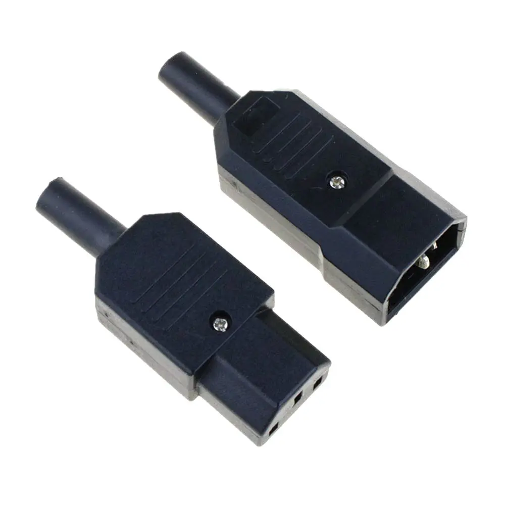 THGS 250V 10A разъем питания IEC 320 C14 штекер к разъему C13|plug c13|plug socketplug power socket |