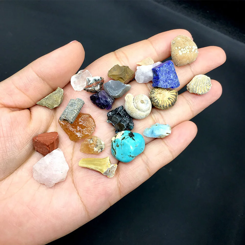 Прочный детский натуральный камень обучающие материалы устройство для поделок