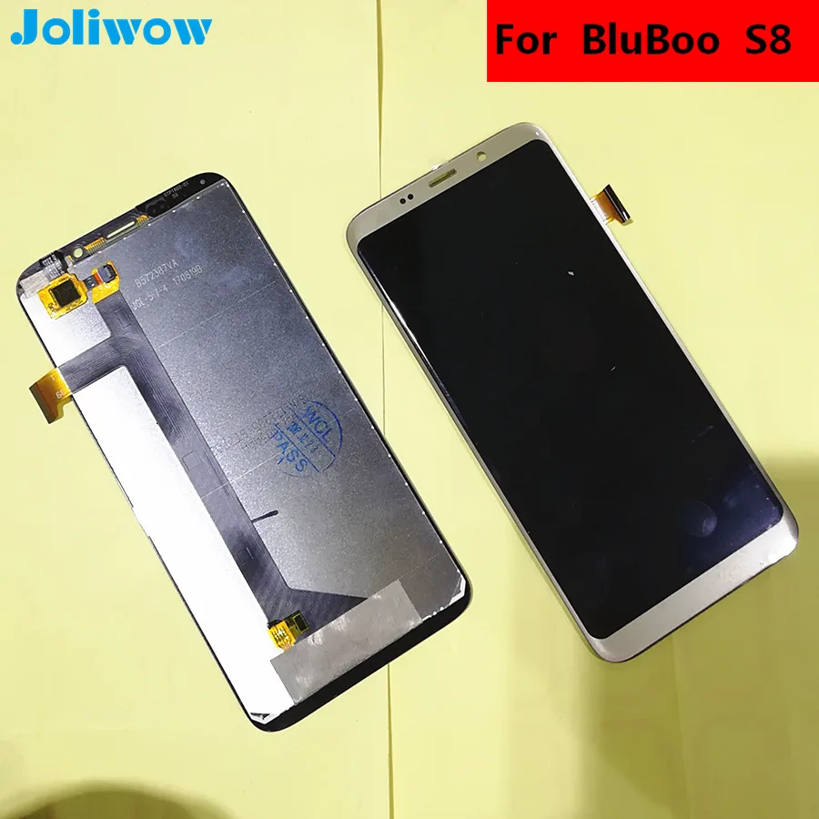 Для BluBoo S8 ЖК дисплей Дисплей + Сенсорный экран инструменты Digitizer сборки Замена