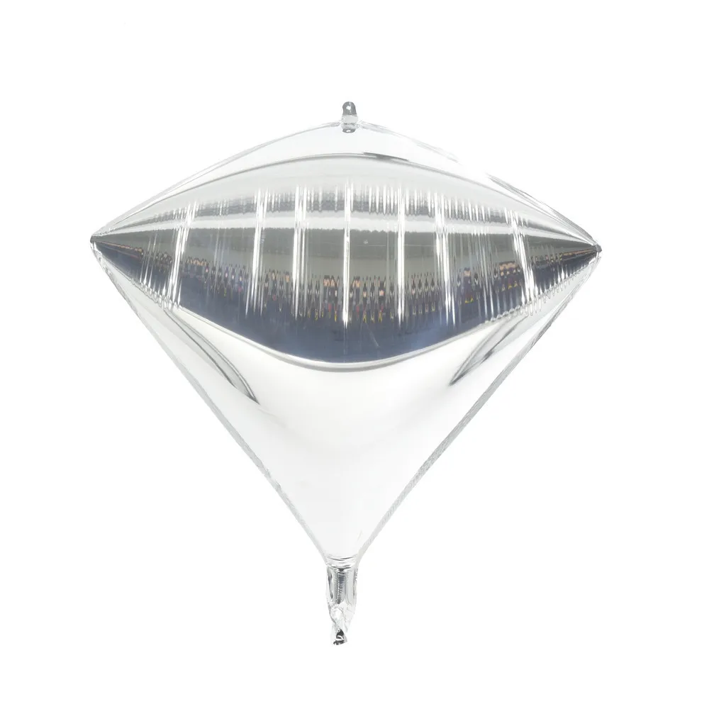 2 шт 24 дюймов в форме ромба зеркальный шар для свадьбы и дня рождения праздничные