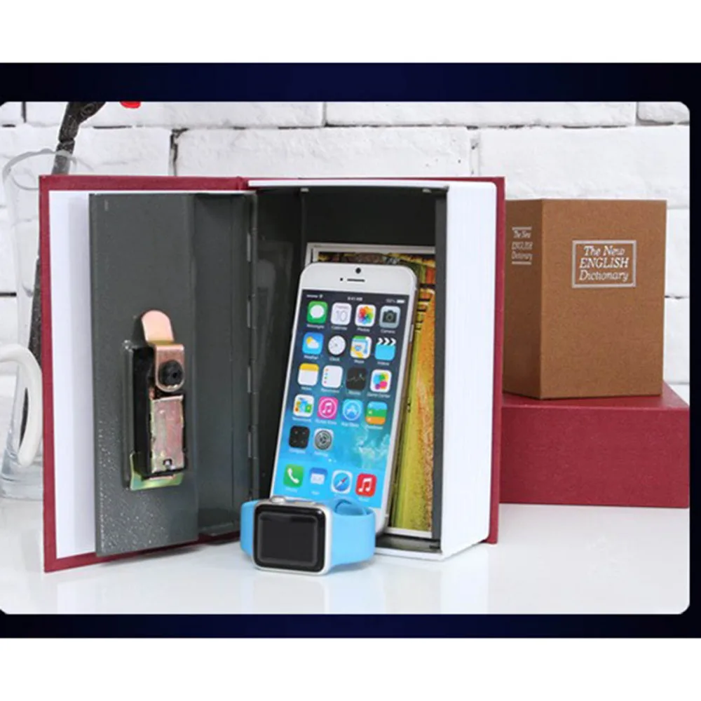 Имитация безопасности словарь Книга скрытые сейфы чехол для дома наличные