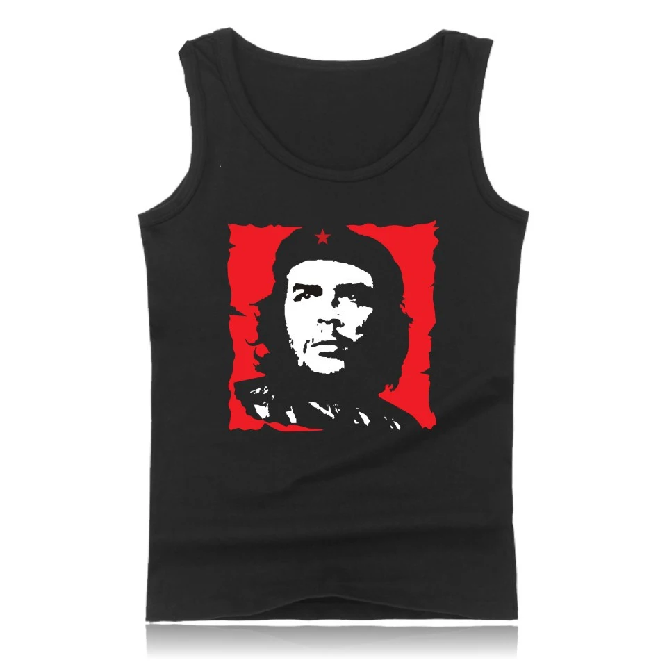 2018 герой Аргентины майка для мужчин и женщин Сезон лето платье без рукавов Че