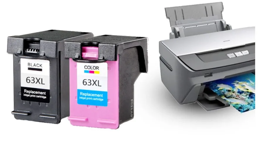 Для чернильных картриджей HP63XL для hp2130 3630 officejet 4520 4650 DeskJet1110 1115 2130 2135 465 картридж