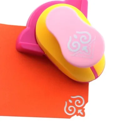 as photo DIY бумажная печать резак для карт скрапбукинга Shaper ExtraLarge тиснение устройство Дырокол дети ручной работы ремесло подарок штамповка - Цвет: as photo