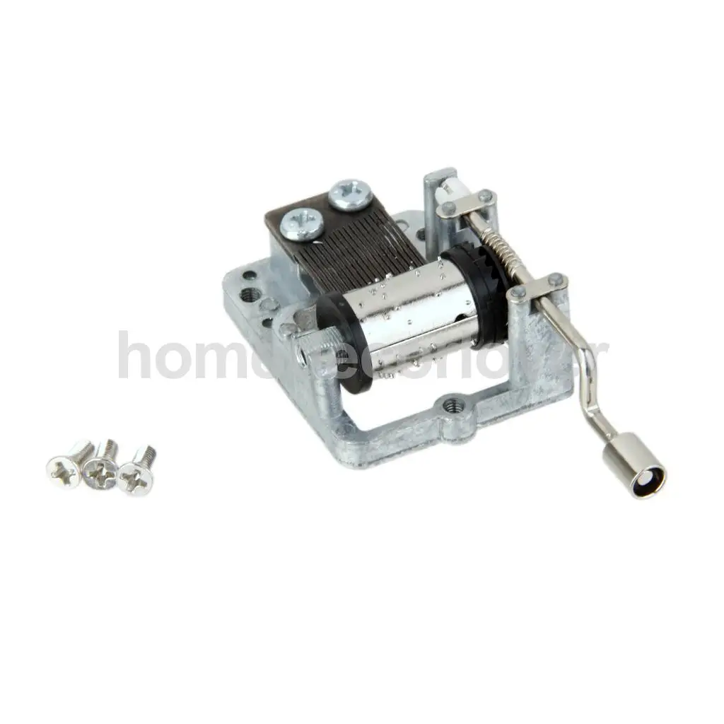 Ручной механический механизм музыкальная шкатулка поцелуй дождь | Дом и сад