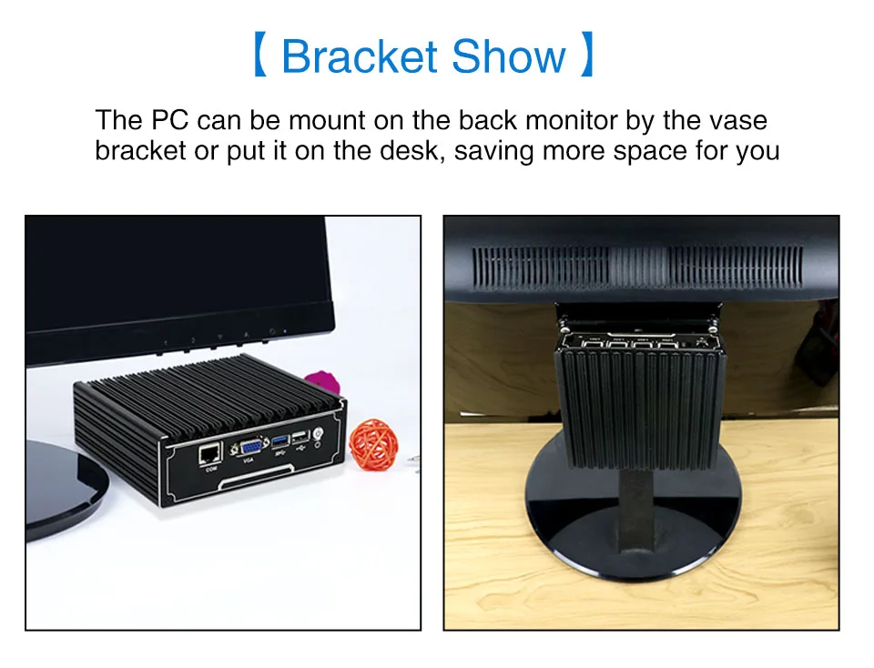Minisys 4 Ethernet RJ-45 Lan порты мини ПК Intel Celeron J1900 четырехъядерный 2,0 ГГц pfsense брандмауэр маршрутизатор Поддержка 2,5 ''HDD/SSD