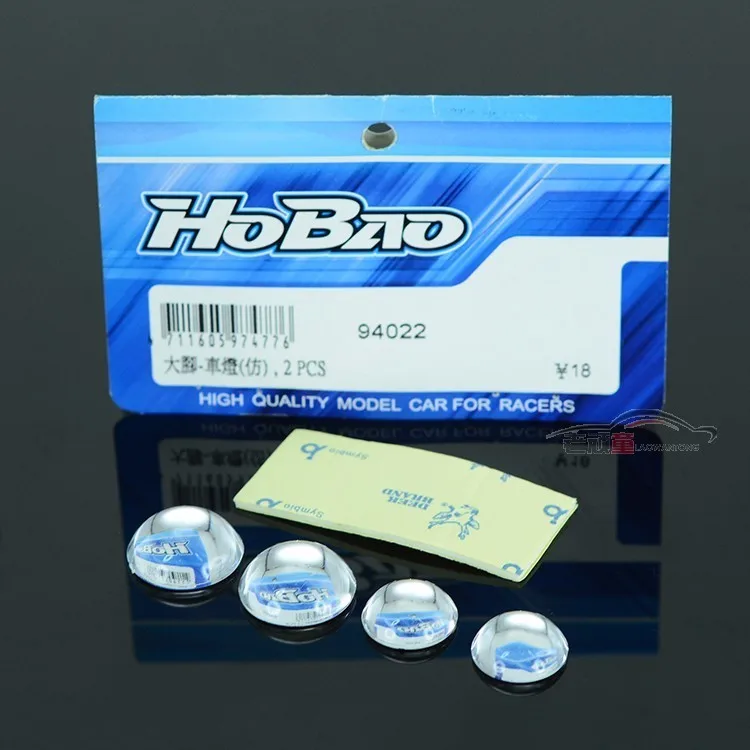 Ofna/HOBAO гонки 1/8 Hyper mt плюс 94022 2 шт. Ясно фара комплект|hobao hyper|setset 4 |