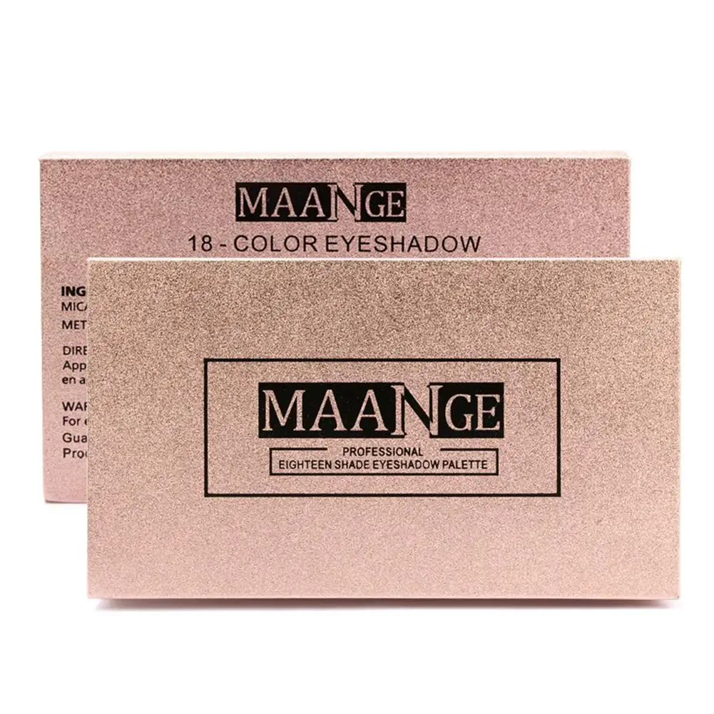 

18 Colors Natural Eyeshadow Palette Shimmer Matte Long-Lasting Multi-color Waterproof Non-Smudging Eye Shadow