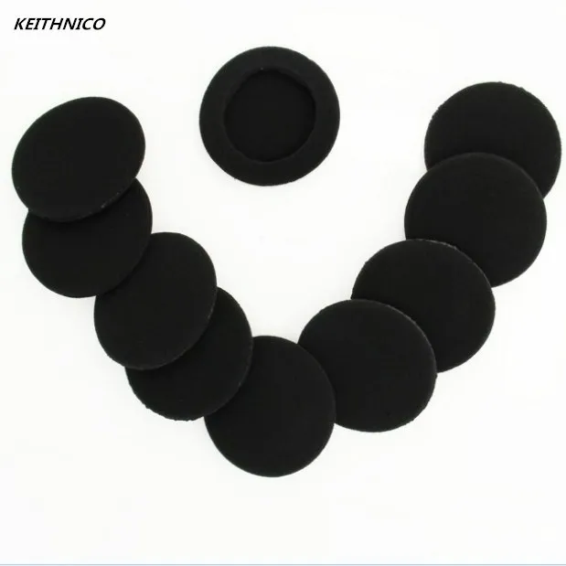 100 шт. аксессуары для наушников 5 см размеры см headphones ear pads headphone replacement | Отзывы и видеообзор