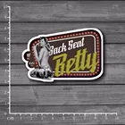 Ретро наклейка на заднее сиденье Бетти граффити Скрапбукинг стикер для канцелярских товаров декорация наклейка для дневника ноутбука багаж скейтборд Single