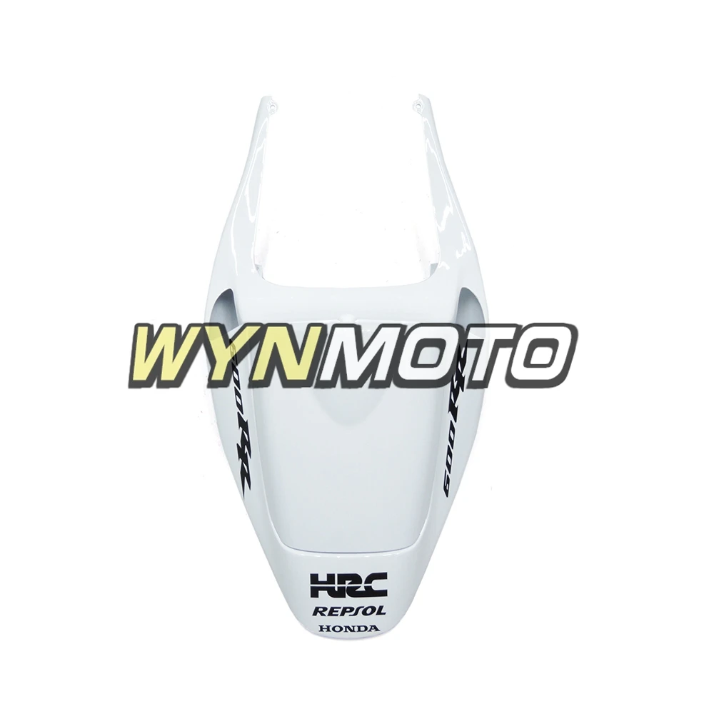 Полностью из АБС пластика для впрыска обтекателей CBR600RR F5 2005 2006 05 06 мотоцикл белый