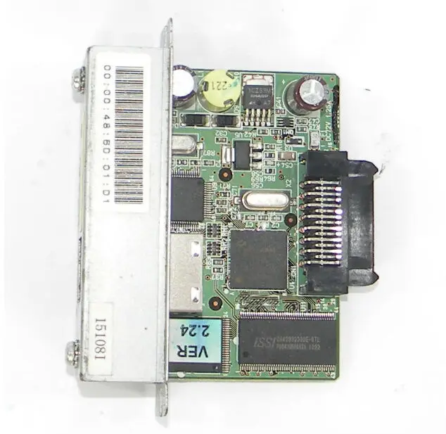 Для печатающей головки EPSON POS принтер для печати квитанций сети RJ 45 адаптер M155B UB E02