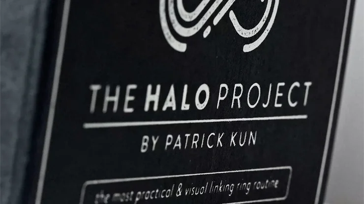 The Halo Project Размер 11 (шармики и онлайн-инструкции) Патрик Кун иллюзии магические