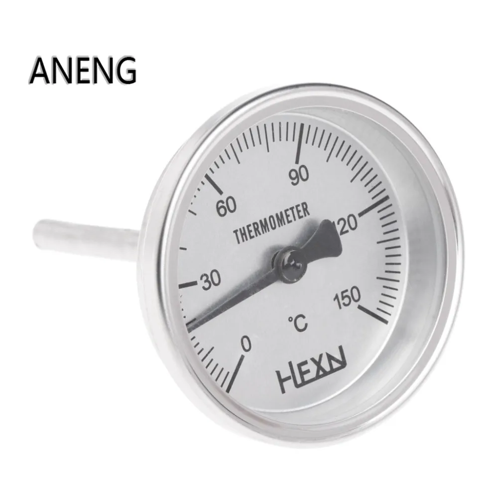 ANENG 1/4 герметизирующая ptfe-лента для резьбы Нержавеющая сталь термометр