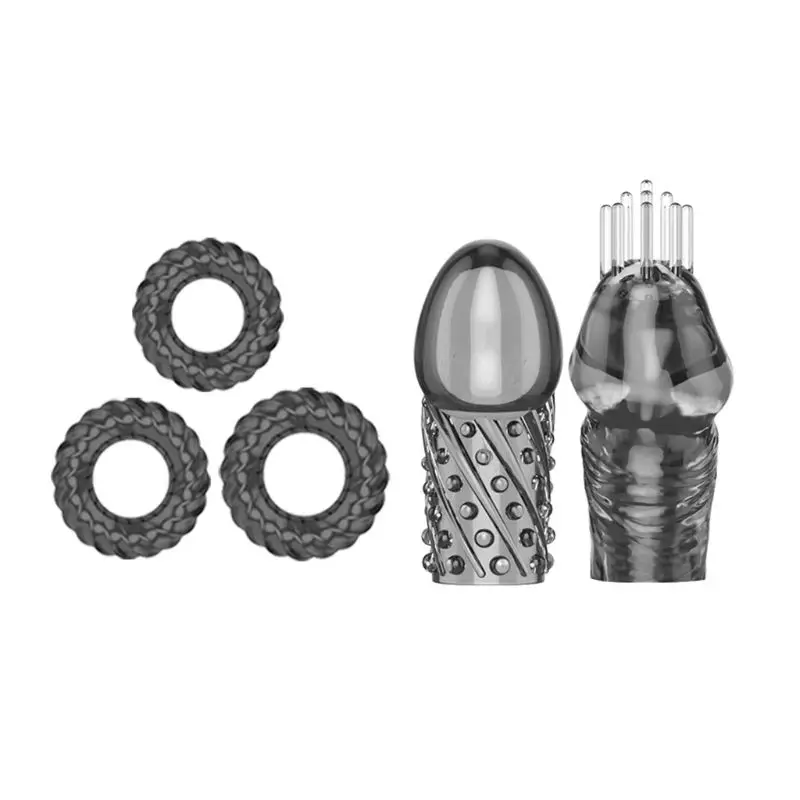 Премиум Новый пенис рукав презерватив для мужчин G точка стимуляция задержки