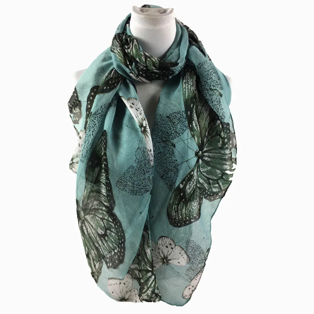 Шарф Повседневные принты шаль мода 2018 Для женщин Новое поступление Красота