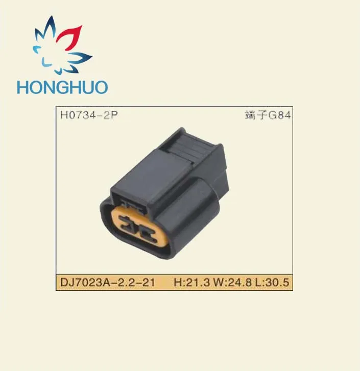 DJ7023A-2.2-21 2 Pin Car Electrical Auto Connector Female Lamp 1G/2G/EVO Knock Sensor Plug
DJ7023A-2.2-21 2 Pin Car Electrical Auto Connector Female Lamp 1G/2G/EVO Knock Sensor Plug