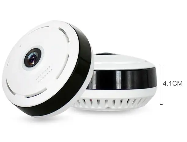 2 МП 1080P панорамный вид 360 градусов объектив рыбий глаз WIFI IP-камера | Электроника