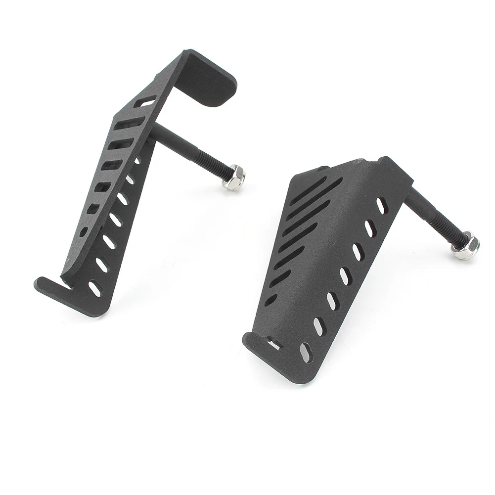 Автомобильные Боковые подножки для передней двери подножка педаль Jeep Wrangler JK 2007