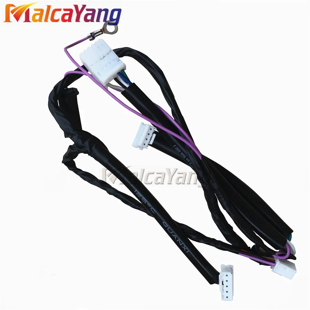 Extenstion Wire Новая кнопка звука рулевого колеса левая подходит для MITSUBISHI LANCER OUTLANDER ASX 2007 2008 2009 2010 2011 - Цвет: Extenstion Wire