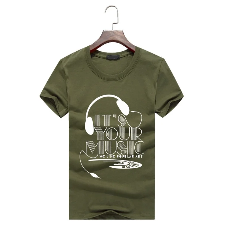 Новинка 2017 модные мужские футболки с коротким рукавом Летние Стильные