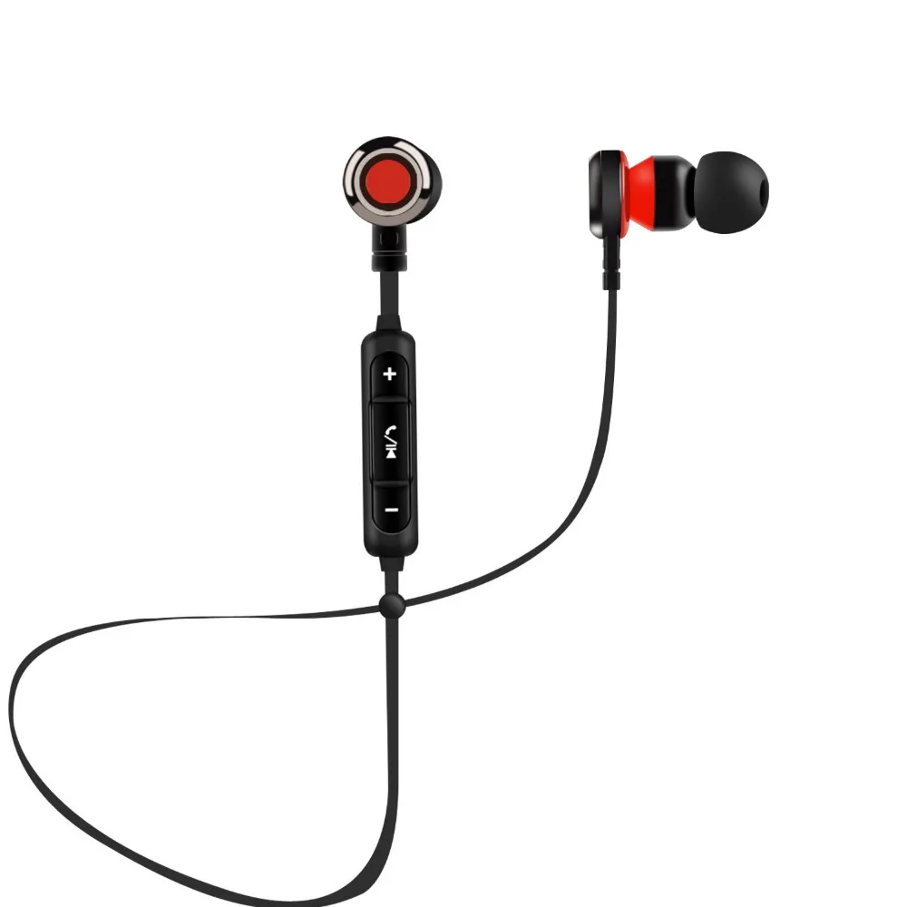 MUSTTRUE BW5 Bluetooth наушники с регулятором громкости беспроводные гарнитуры стерео