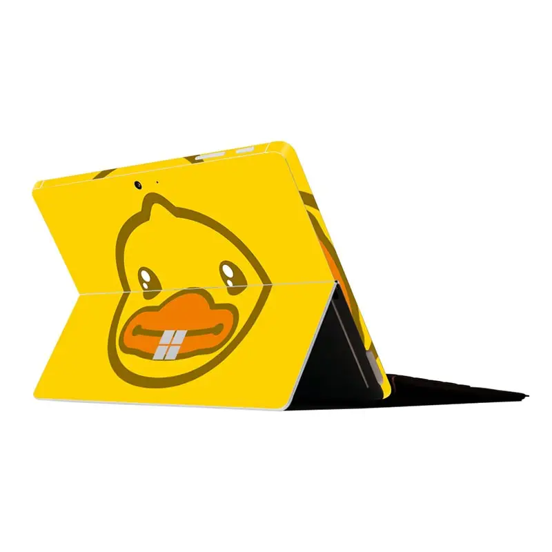 TN-0079 GOOYIYO-наклейка для планшета Surface Go нетбук мультяшный винил наклейка Surface Pro 3 4 5 6 поверхность кожи RT 1 2 стикер - Цвет: TN-0079