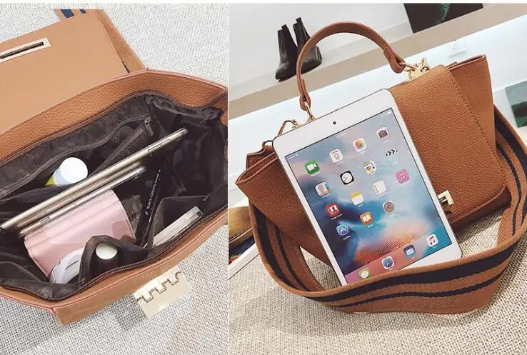 Модные женские туфли Кроссбоди сумка женская из искусственной кожи Повседневное