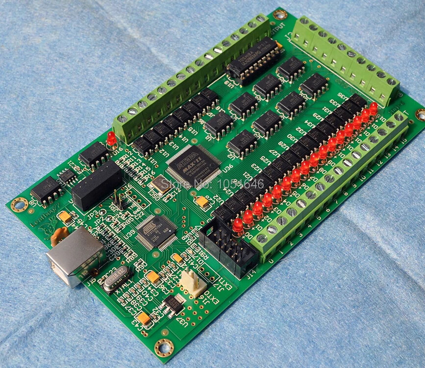 Бесплатная доставка 3 осевая CNC USB карта Mach3 usb движения интерфейс коммутационной