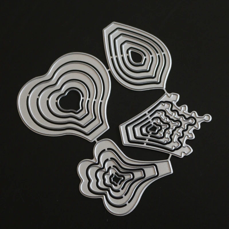 YLCD1267 Flowers Metal Cutting Dies For Scrapbooking Stencils DIY Album Cards Decoration Embossing Folder Craft Die Cuts Tools | Дом и сад