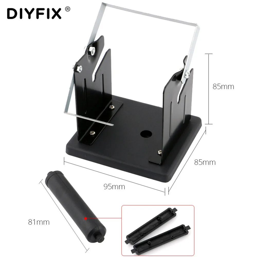 Оловянно-свинцовая паяльная проволока DIYFIX металлический держатель подставка