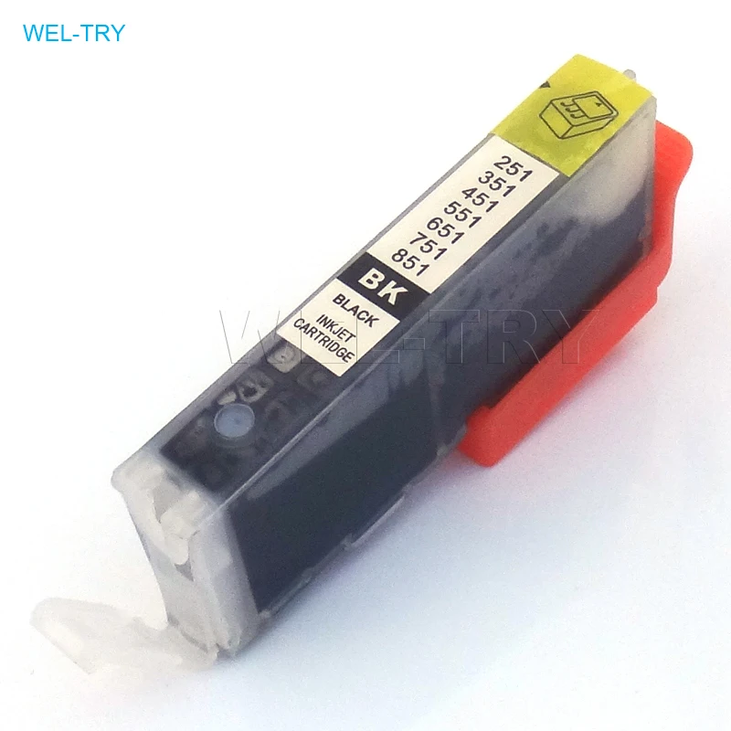 PGI-150 чернильный картридж PGBK CLI-151 BK/C/M/Y для iP7210/MG5410/MG5510/MG5610/MG6610/MX721/iX6810/iP8710 PGI150 CLI151