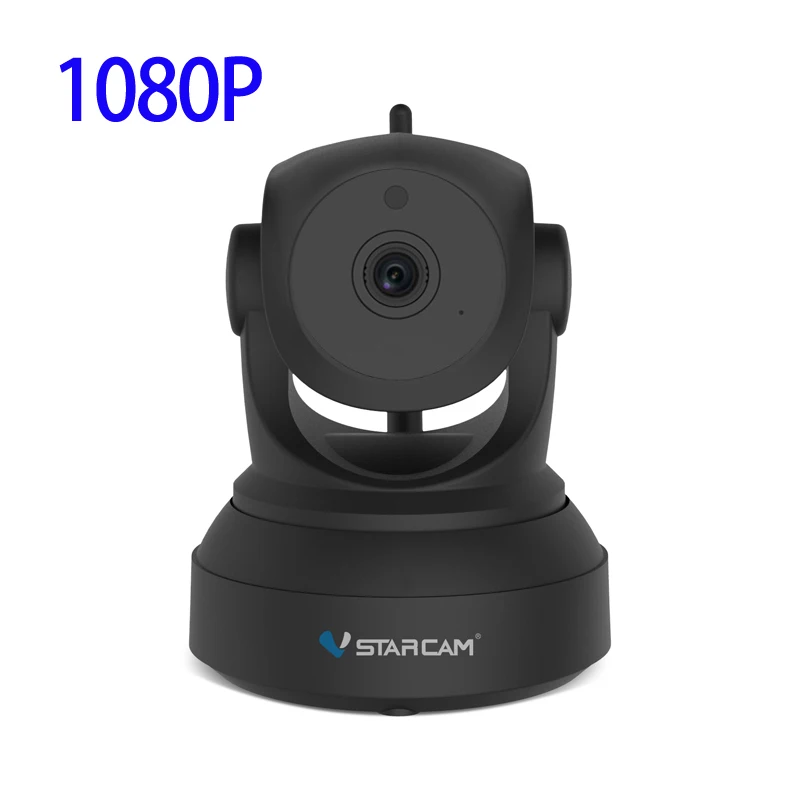 1080P-Black Vstarcam радионяня 1080P Full HD Беспроводная ip-камера CCTV WiFi домашняя камера видеонаблюдения система безопасности с iOS/Android Pan - Цвет: 1080P-Black