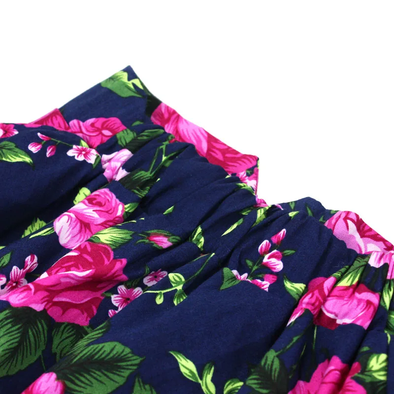 2017 Baby Girls Dress Cute Flowers Dresses Kids Toddler T-Shirt Suit BFOF | Детская одежда и обувь