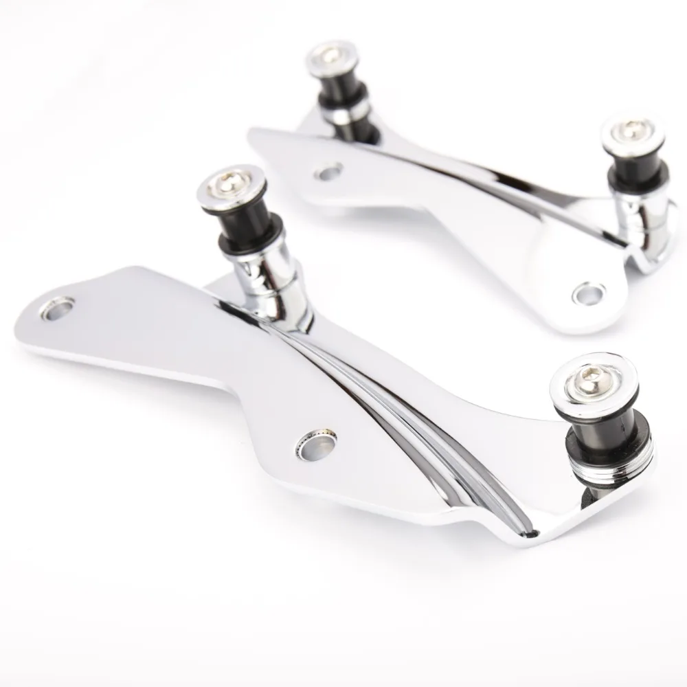 Chrome 4 Point Docking Hardware Kit For Harley Touring 2014 2015 2016 2017 2018 2019 2020 Models | Автомобили и мотоциклы