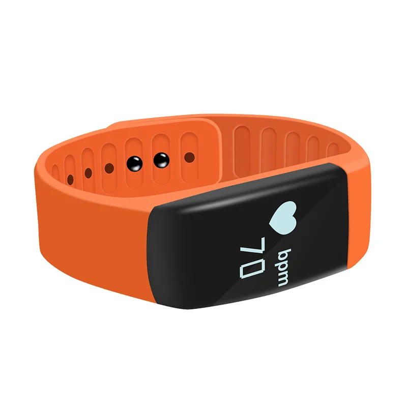 XGODY UP8 Waterproof Bluetooth Smart Bracelet Fitness Tracker Pedometer Heart Rate Monitor iOS Android Connectivity Band | Электроника