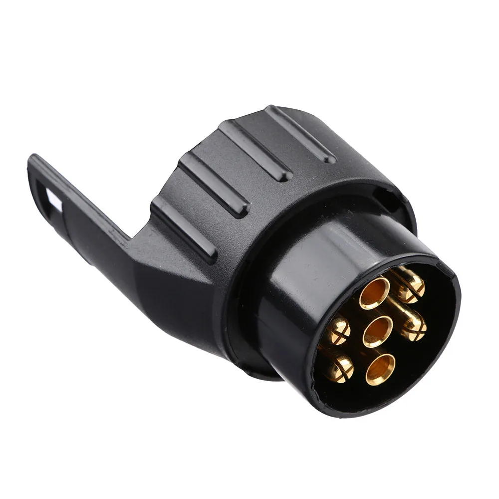 Прочный адаптер для прицепа от 13 до 7 Pin соединительный кабель 12V с круглым