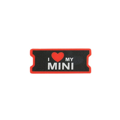 I LOVE MINI AMBERMILE автомобильный интерьерный держатель для мобильного телефона вращающийся держатель для телефона gps для MINI Cooper Clubman F54 F55 F56 аксессуары - Цвет: I LOVE MINI