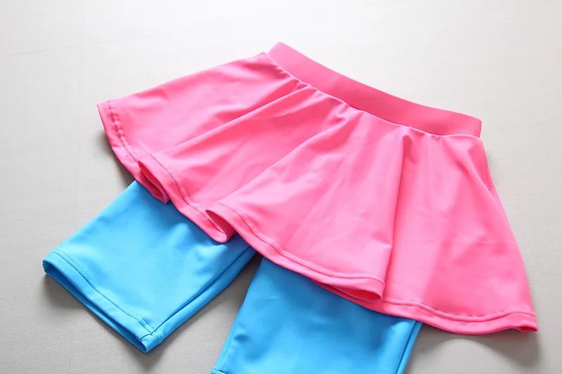 Купальник для девочки детский Рашгард ванный комплект УФ UPF50 + Одна деталь