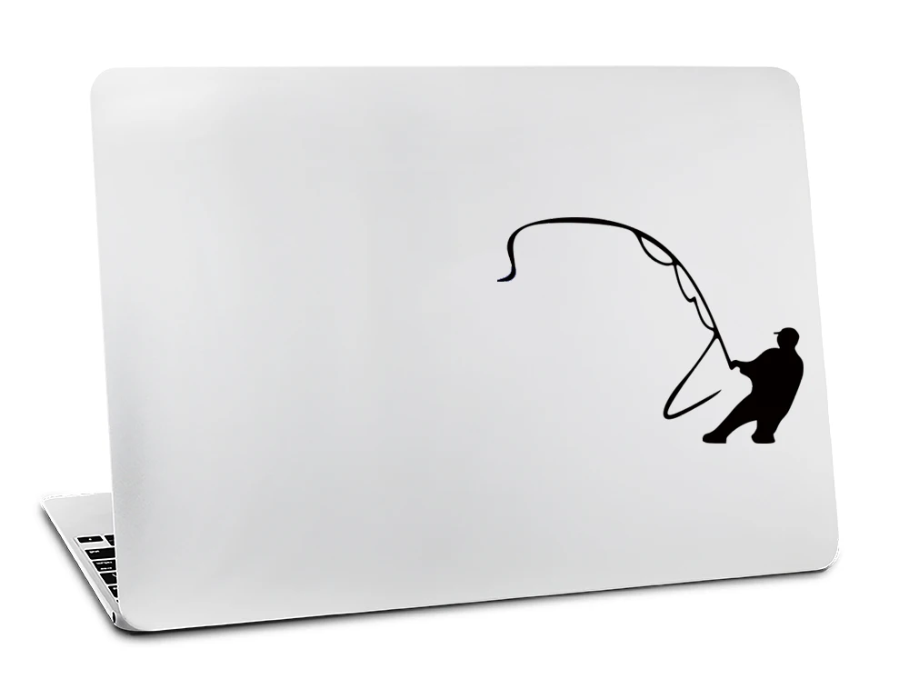 Sykiila виниловая кожа для Apple Macbook стикер Air 11 12 13 Pro 13 15 17 retina idea Наклейка на стену для ноутбука Stickman Touch Guys чехол