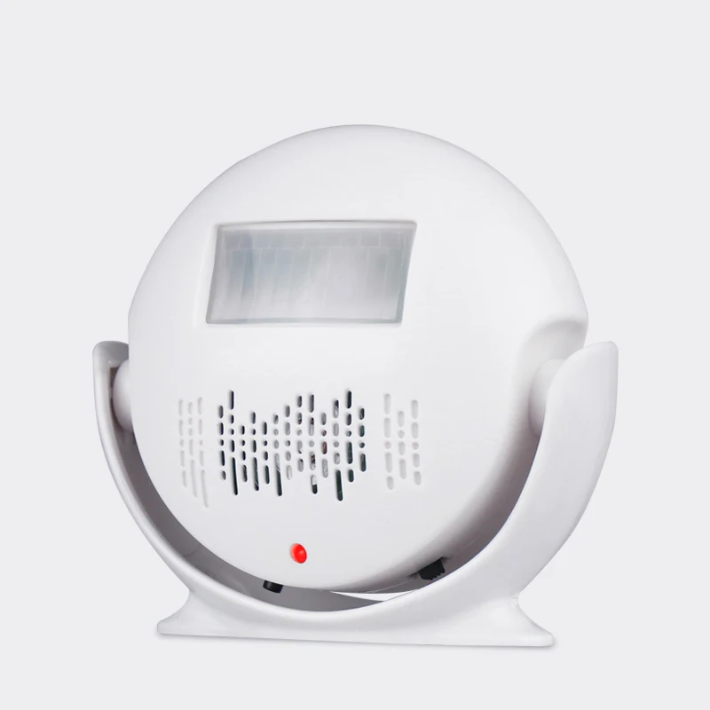 Беспроводная дверь дверной звонок с пассивным инфракрасным датчиком движения