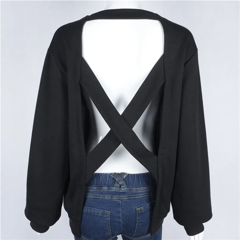 Осенне-зимняя Дамская обувь сзади хлопковый свитшот крест полые потерять