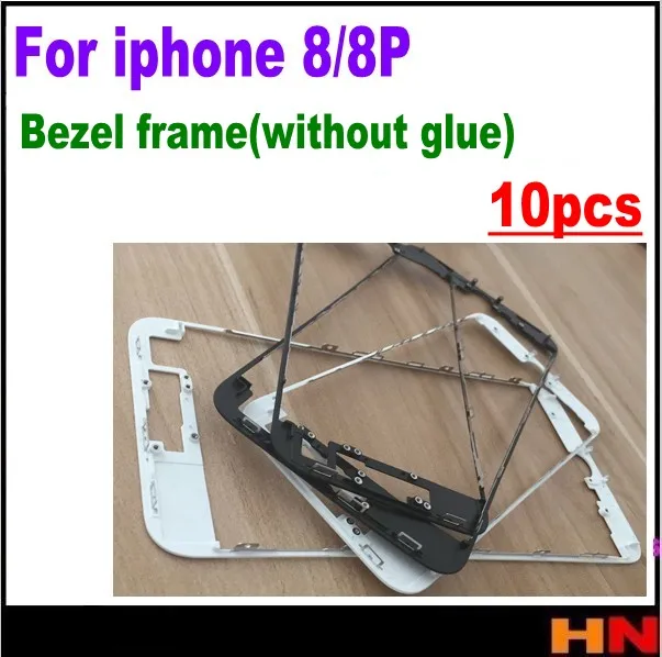 10 шт. для iPhone 8 8p plus 4 7 5 дюймов передняя рамка ЖК средняя без клея пустая | Мобильные
