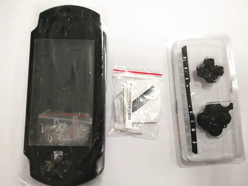 9 цветов высококачественный чехол с полным покрытием Сменный Чехол для PSP 2000 20000