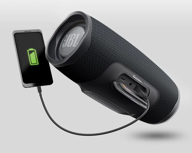 Беспроводная портативная Bluetooth Колонка JBL Charge 4 IPX7 водонепроницаемая Спортивная