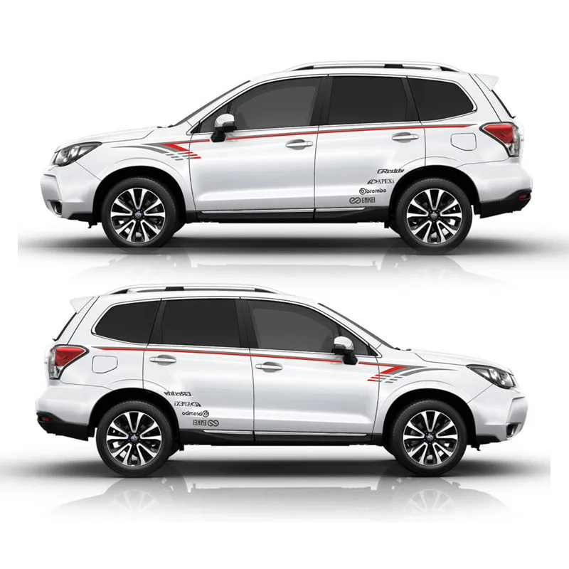 Автостайлинг TAIYAO Спортивная Автомобильная наклейка для Subaru 2014 2018 Forester Mark Levinson