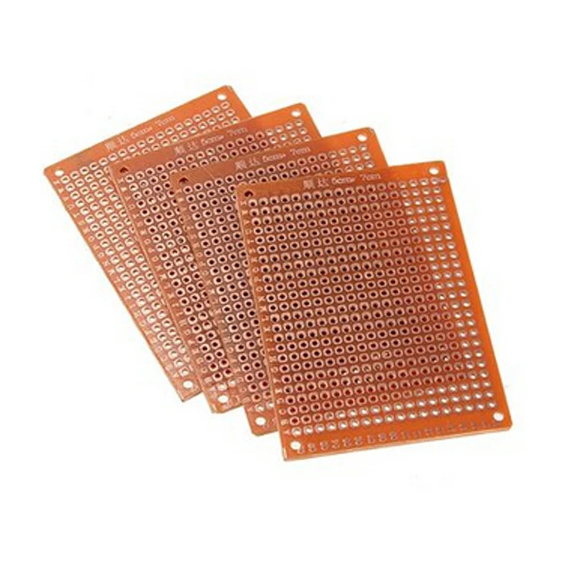 10 шт. макетная печатная плата 5 х7 см 50 Х70 мм|plate circuit|plate pcbplates electronics |